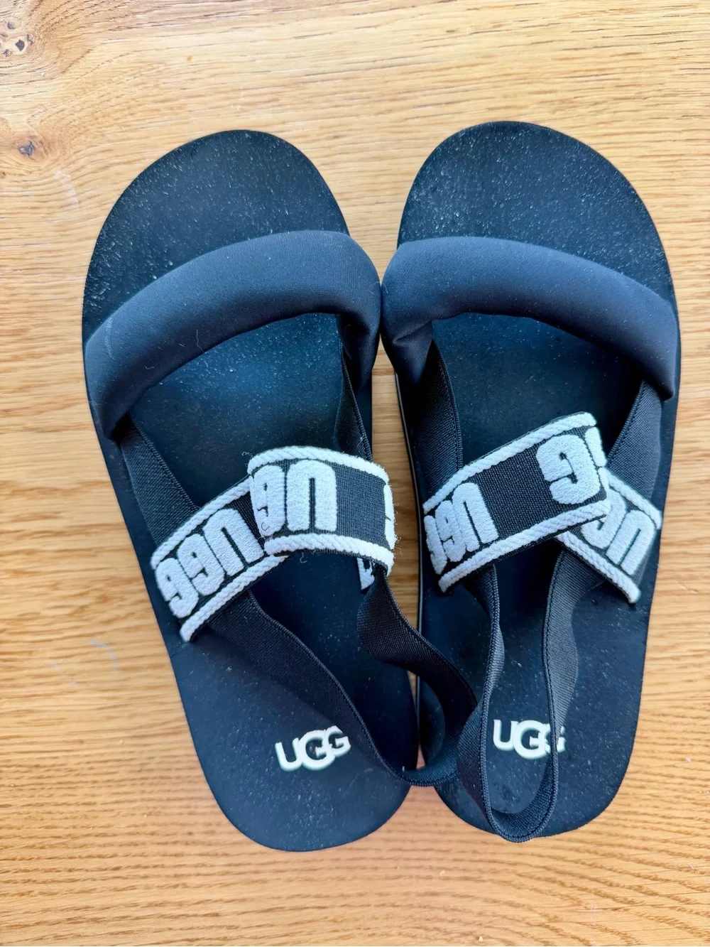 UGG slip sandals